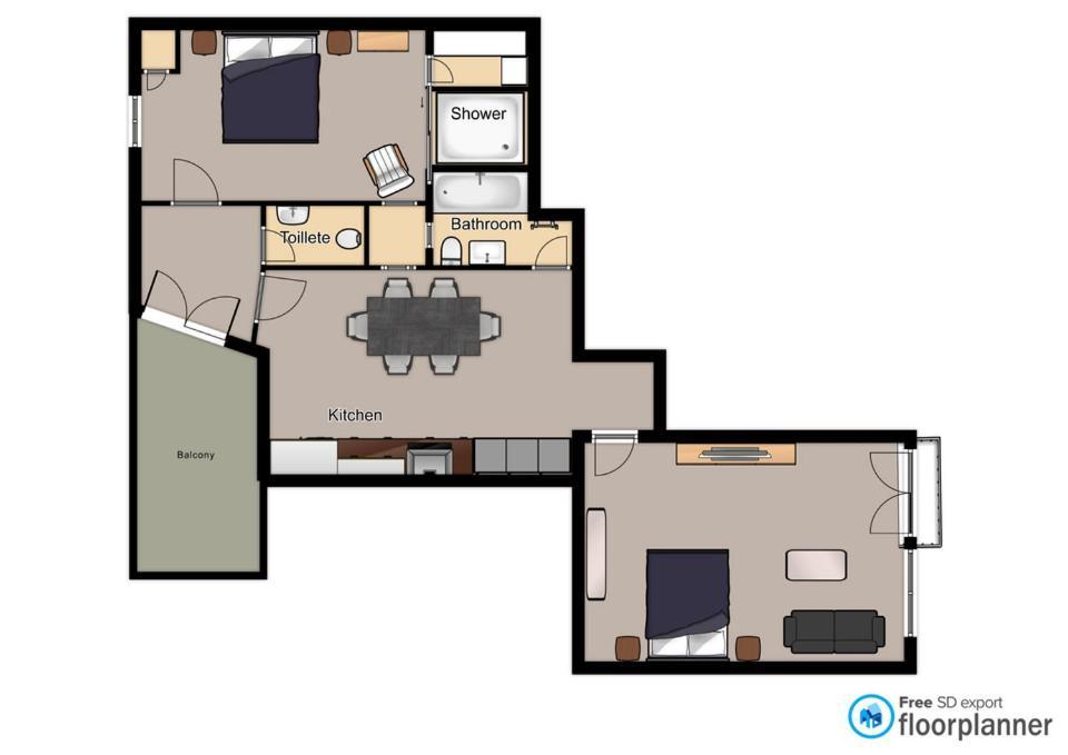 Pedestrian Apartment, The Best Location 부다페스트 외부 사진